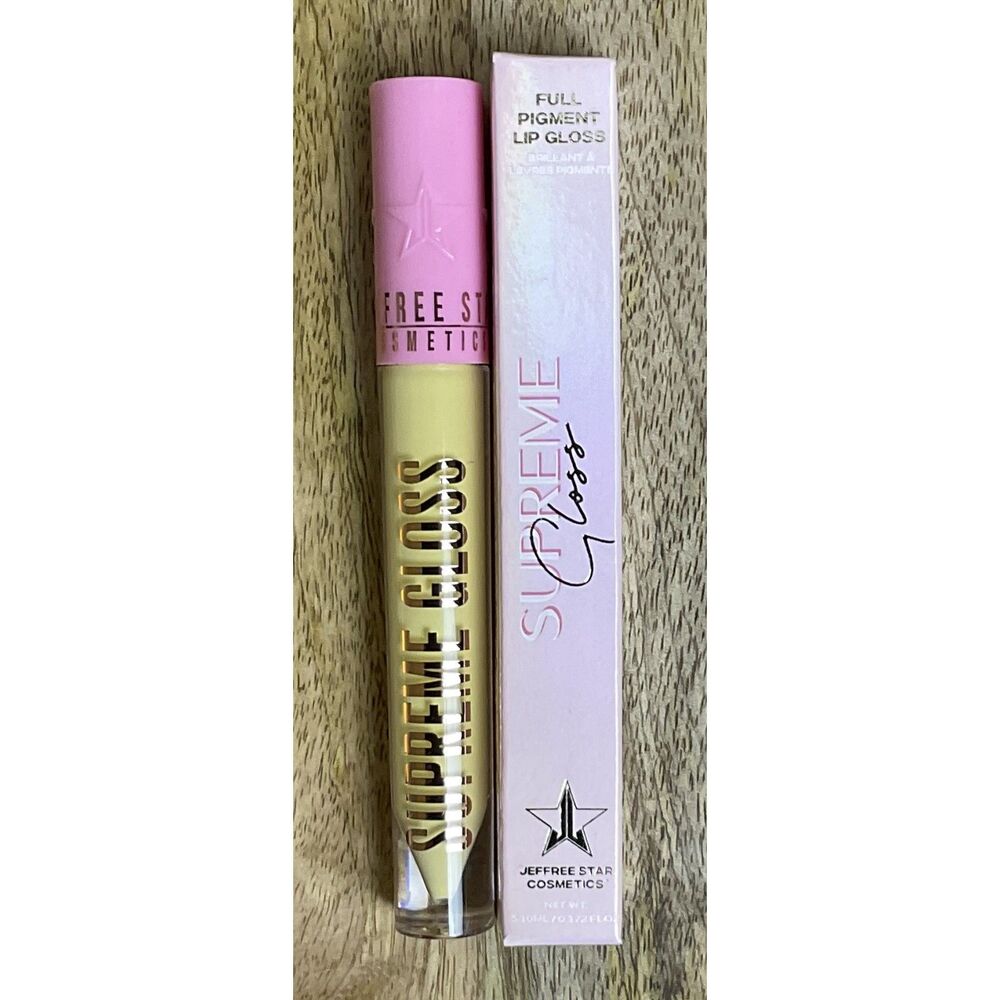 NIB Jeffree Star Supreme Gloss, "Urethra" .172fl oz